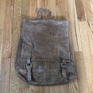 Gianni Notaro Leather backpack
